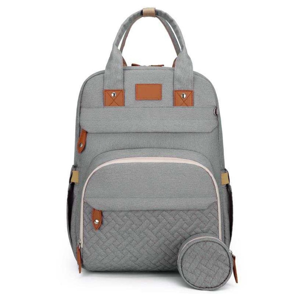 Portable changing and diaper backpack - Picture 8 of 15